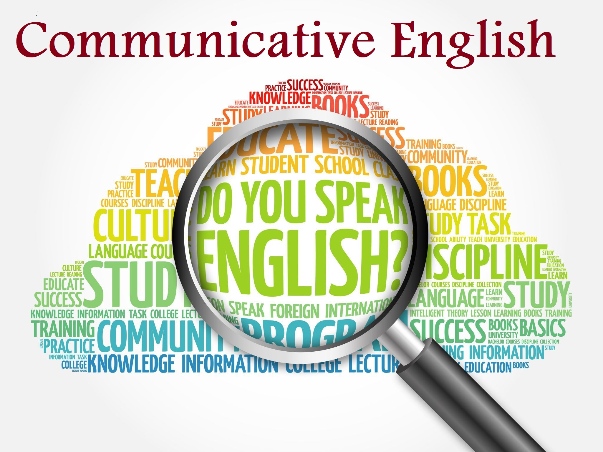 BA Communicative English